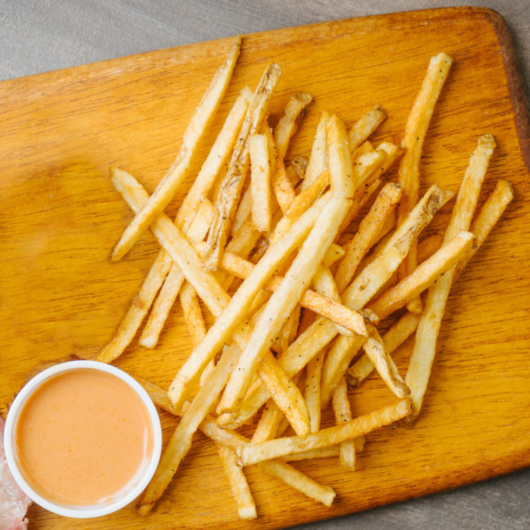 Fresh Cut Fries Blisters BBQ