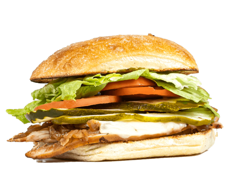 Turkey Club Blisters BBQ